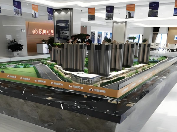 湛江建筑模型，地产商业沙盘模型