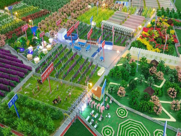湛江农业沙盘模型制作